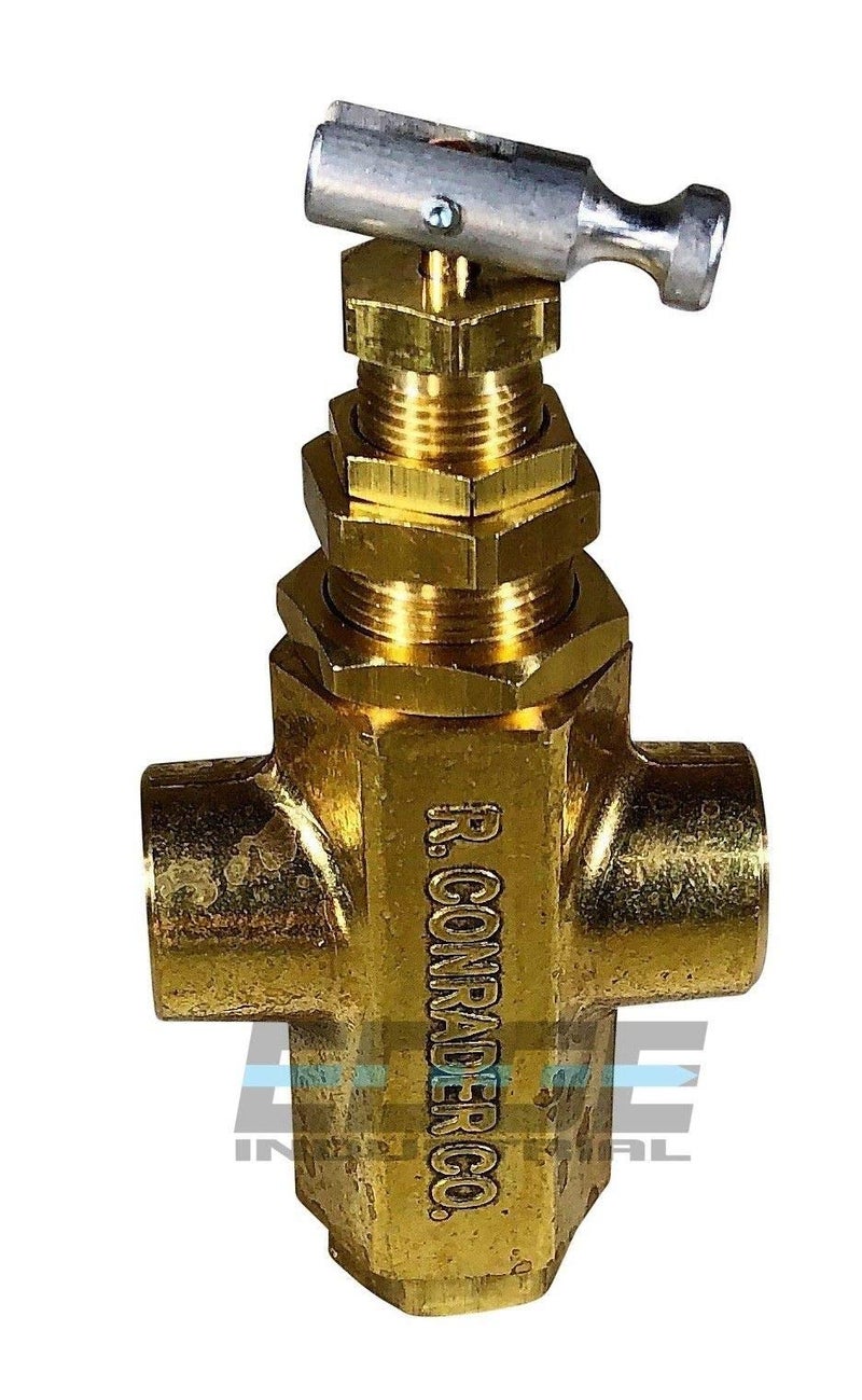 conrader PILOT CROSS UNLOADER VALVE MOUNTING BOSS AIR COMPRESSOR, 1/4" FEMALE NPT FNPT (140-175 PSI) - Image 3